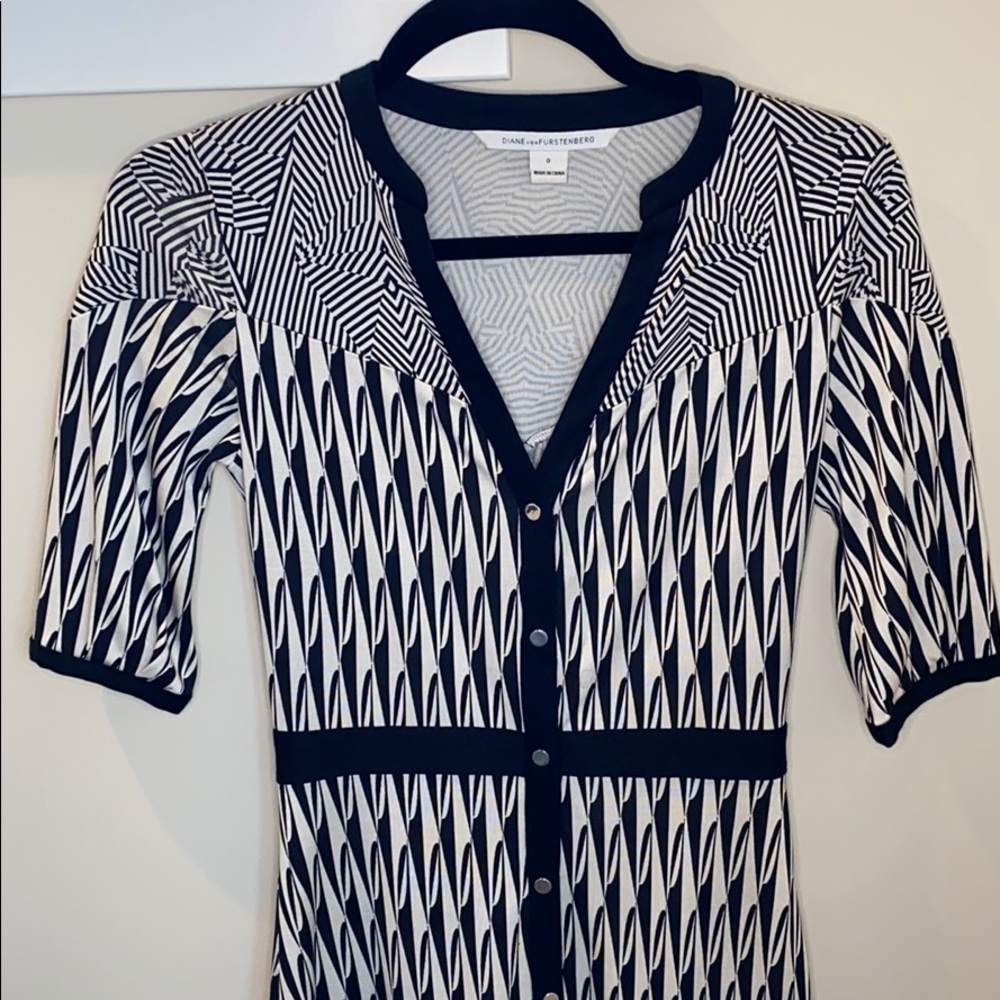 Diane Von Furstenberg dress